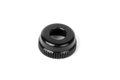 Xray Alu Shock Body Cap - Lower - Black - 378030-K