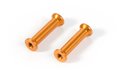 Xray Alu Antenna Holder Mount 21.0m - Orange (2) - 376362-O