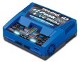 Traxxas Charger, Ez-peak Live, Duo Charger 200w Nimh/lipo With Id Auto Bat Eu - 2973G