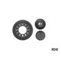 51547 TC-01 TB04 One Way/Gear Set - 40T