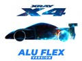 XRAY X4 - alu flex EDITION - 1/10 LUXURY ELECTRIC TC