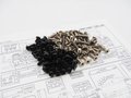 Hiro Seiko Xray X4'22 Alu Black & Titan Screw Set (115pcs)