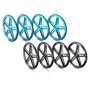 1:10 setup wheels. Material : Aluminium. Color : Blue