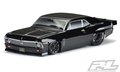 Proline 1969 Chevrolet Nova Tough-Color (Black) Body for Slash 2wd Drag Car & AE DR10 - 3531-18