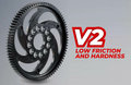 AXON Spur Gear TCS V2 48P 90T (Low friction & Hardness)