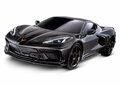 Traxxas Corvette Chevrolet Stingray 1/10 Scale Awd Supercar 4-tec 3.0, Black - 93054-4BLK