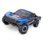 Traxxas Slash Brushless: 1/10-scale 2wd Short Course Racing Truck Tq 2.4ghz - Blue - 58134-4BLUE