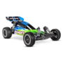 Traxxas Bandit 1/10 Extreme Sports Buggy Usb, Green - 24054-8GRN