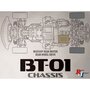 Toyota Supra (JZA80) BT-01 Chassis met certificaat(PRE-ORDER)