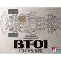 Toyota Supra (JZA80) BT-01 Chassis met certificaat(PRE-ORDER)