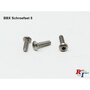 Titanium schroevenset passend voor de Tamiya BBX (BB-01)