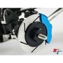 Aluminium remschijf 6-kant adapter voor Tamiya CC-02 blauw