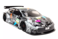 ZooRacing Gorilla MAX 1:10 FWD Car 190mm Body (clear) 0,7mm - REGULAR