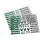 CAYOTE Racing Stickers