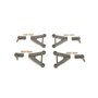 SCHUMACHER Upper Wishbone Conversion - Mi8 ,Mi9