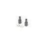 SCHUMACHER Alloy Steering Pivots/Spacers - Mi7-9,Neon (pr)