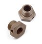 Xray Alu Wheel Axle - Black Coated (2) - 355250
