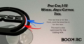MR33 Wheel Arch Cutting Tool 1:12 Pan Car