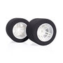 Matrix Rear 1/8 Foam Tires with Five Light Rims - 35 Shore, Standard Diameter (2pcs)