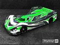 Bittydesign Robox 1/12 Pan-Car Body Ultra Lite Weight