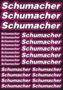 Schumacher Design Pre-Cut Stickers PINK