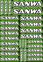 Sanwa Design Pre-Cut Stickers GREEN