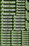 Power HD Racing Design Pre-Cut Stickers GREEN
