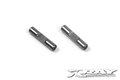 XRAY ECS DRIVE SHAFT PIN 2 x 9 WITH FLAT SPOT (2) - 305394