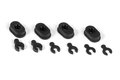 XRAY Composite Eccentric Bushings + Caster Clips (2) - 372315