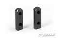 XRAY Alu Servo Mount - Black (2) - 306200-K