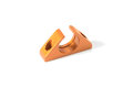 XRAY X1 ALU BALL-BEARING ANTI-ROLL BAR HOLDER - ORANGE - 372410