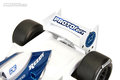 PROTOform F1 Rear Wing (White) for 1:10 Formula 1 - 1723-04
