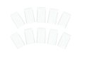 PROTOFORM Pre-Cut TC Wing Endplates (10 pack) - 1727-00