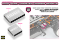 HUDY PURE TUNGSTEN WEIGHT 10g - 293082